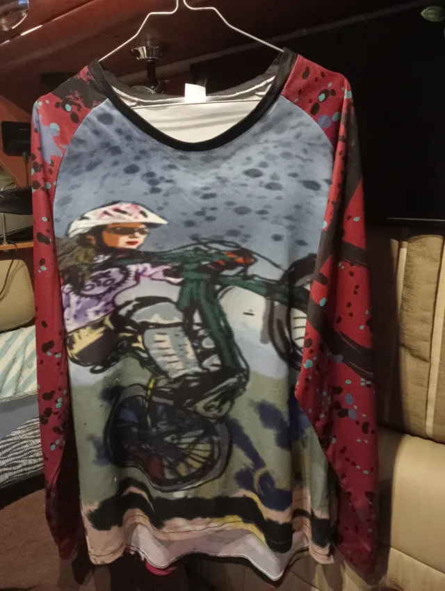 Camiseta Ciclismo MTB TRAIL