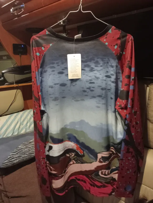 Camiseta Ciclismo MTB TRAIL