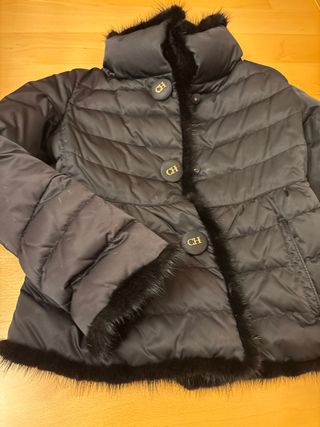 Cazadora Carolina Herrera Negra Talla XS