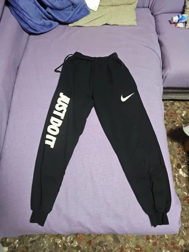Pantalones Nike Just Do It Negros