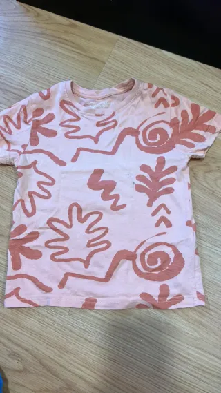 LOTE COM 6 CAMISAS INFANTIL