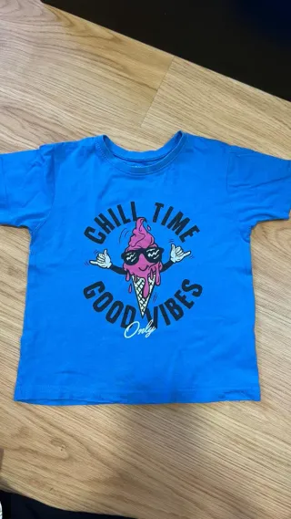 LOTE COM 6 CAMISAS INFANTIL