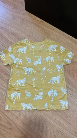 LOTE COM 6 CAMISAS INFANTIL