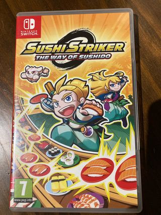 Juego Nintendo Switch Sushi Striker