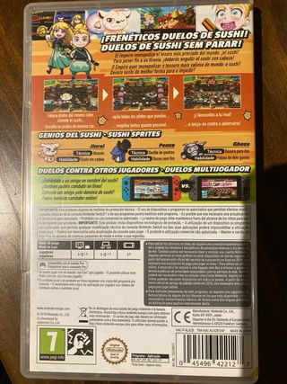 Juego Nintendo Switch Sushi Striker