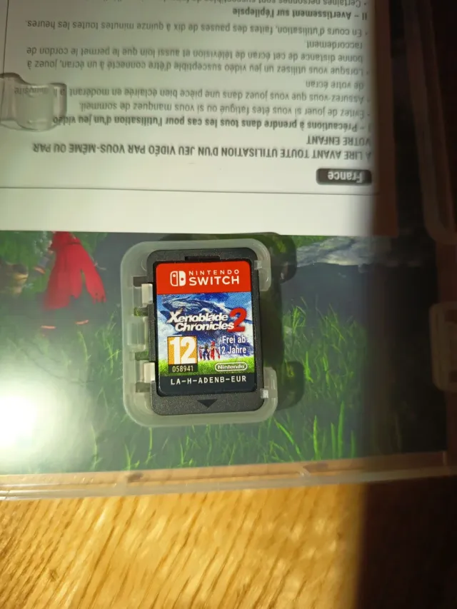 Xenoblade Chronicles 2 Nintendo Switch RPG