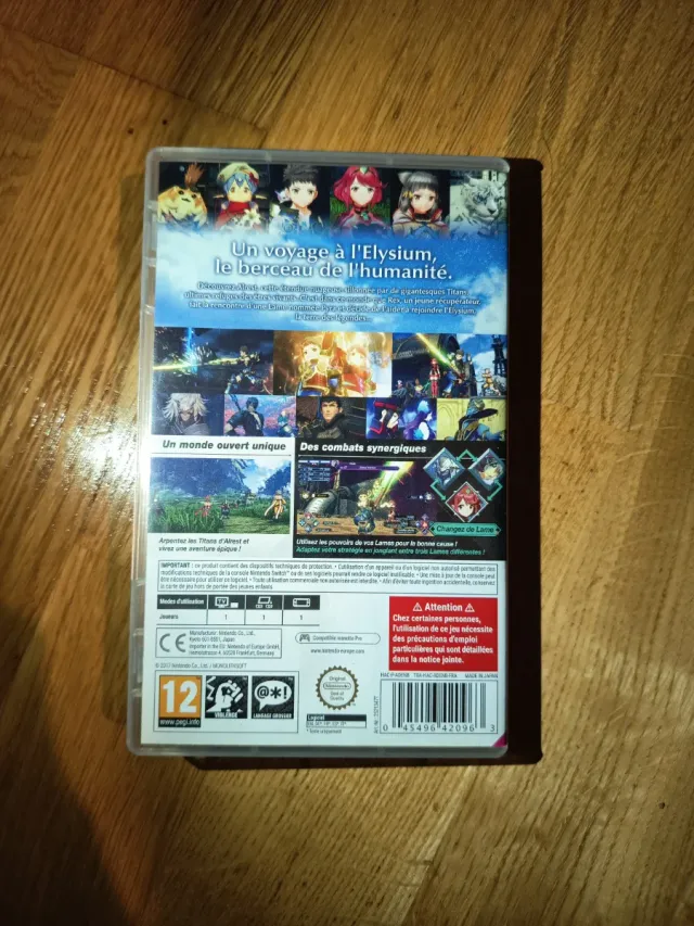 Xenoblade Chronicles 2 Nintendo Switch RPG