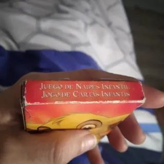 Juego de cartas El Rey León Fournier Vintage