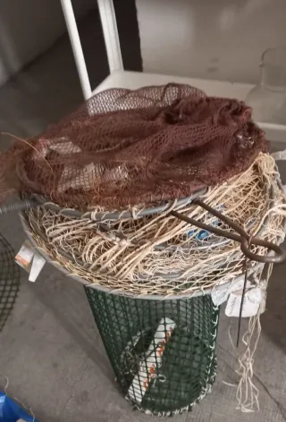 Cangrejeras de pesca