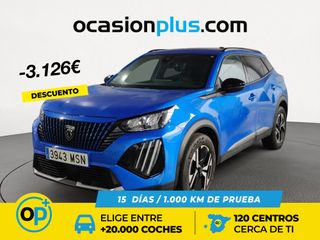 Peugeot 2008 PureTech 130 S&S Allure EAT8 96 kW (130 CV)
