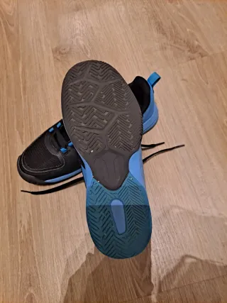 Zapatillas Tenis Artengo Negras y Azules