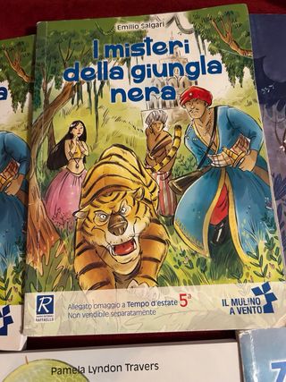 Libri vari bambini/ragazzi