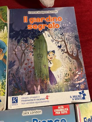 Libri vari bambini/ragazzi