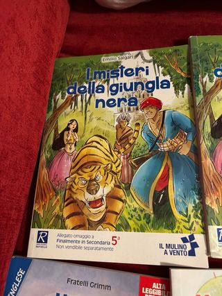 Libri vari bambini/ragazzi