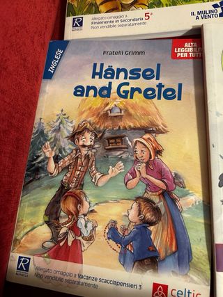 Libri vari bambini/ragazzi