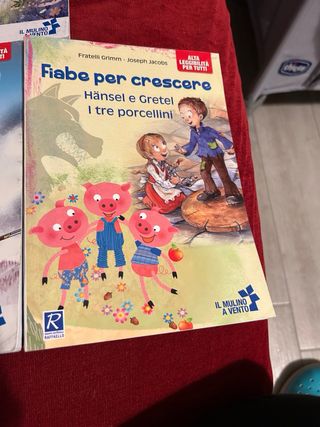 Libri vari bambini/ragazzi