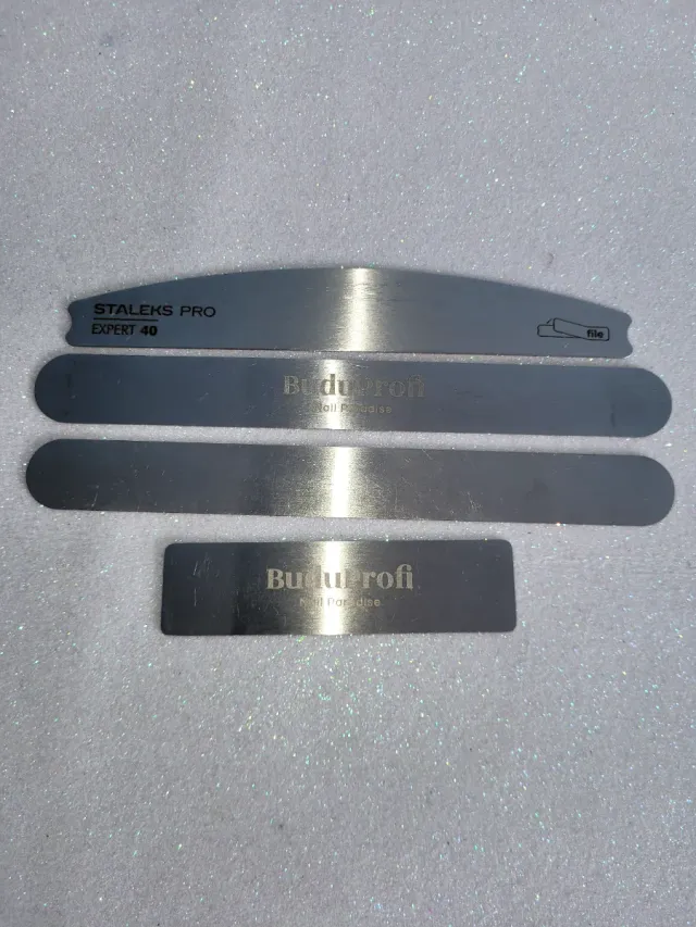 Recambios limas uñas Staleks Pro, Buduprofi