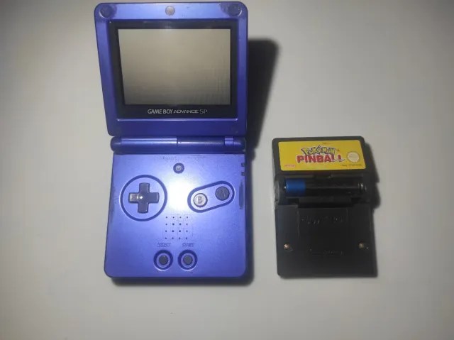 Consola Game Boy Advance SP + Pokémon Pinball