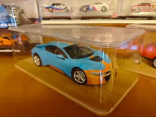 Expositor Vitrina Metacrilato y Madera