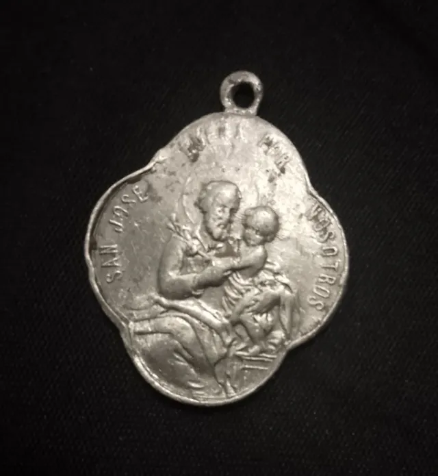 Medalla San José de calamina