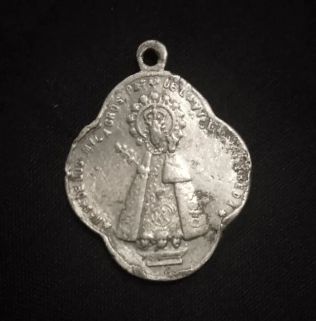 Medalla San José de calamina