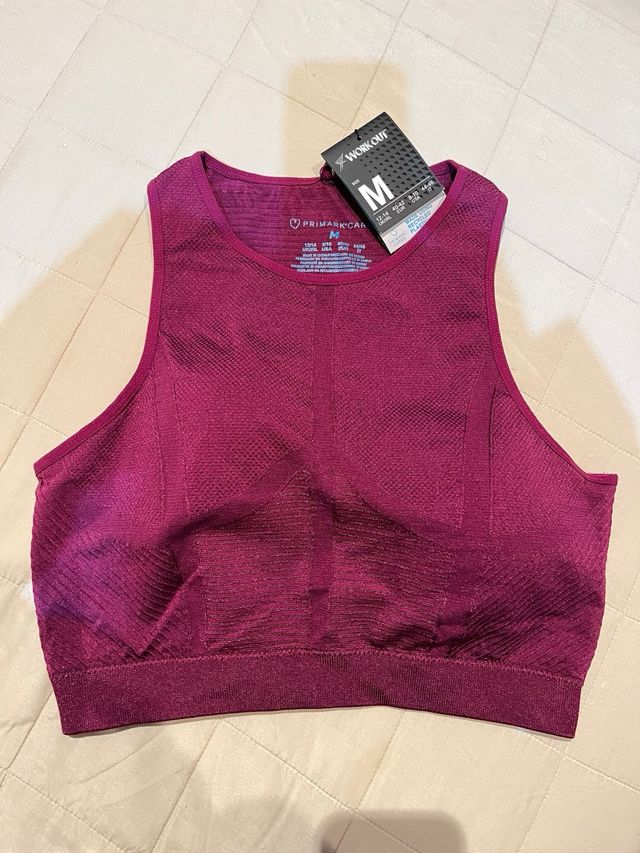 Conjunto deportivo Primark Burdeos Talla M
