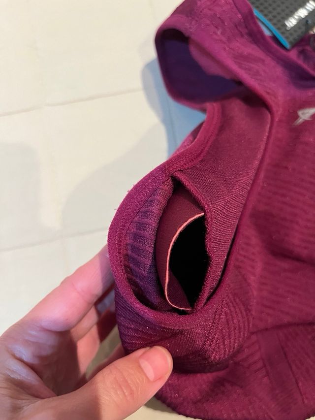 Conjunto deportivo Primark Burdeos Talla M