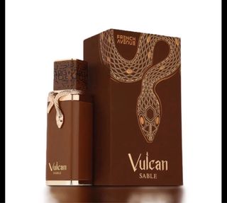 Perfume Árabe Vulcan Sable