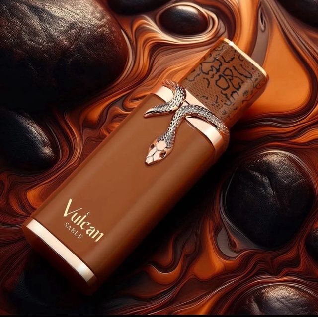 Perfume Árabe Vulcan Sable