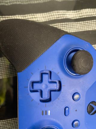 Mando Xbox Azul