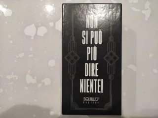 Non si può più dire niente - gioco da tavolo ita