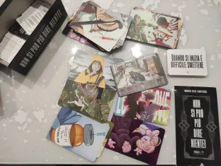 Non si può più dire niente - gioco da tavolo ita