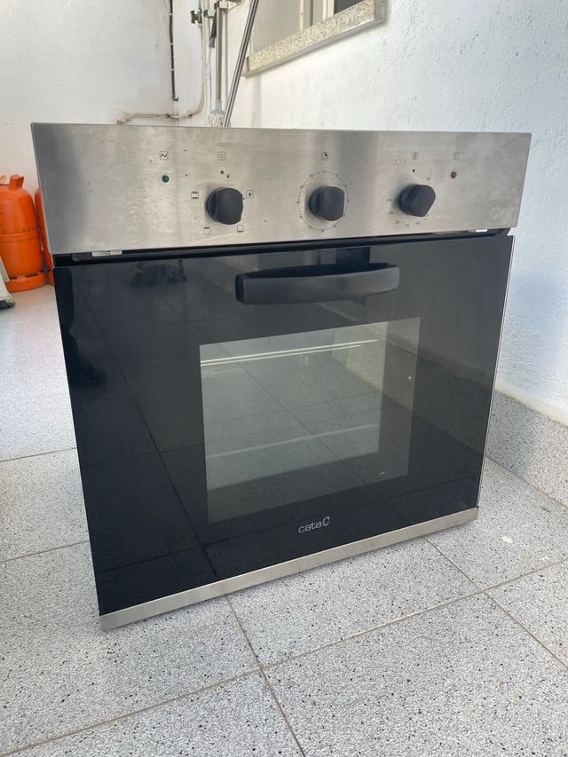 Horno Cata Acero Inoxidable