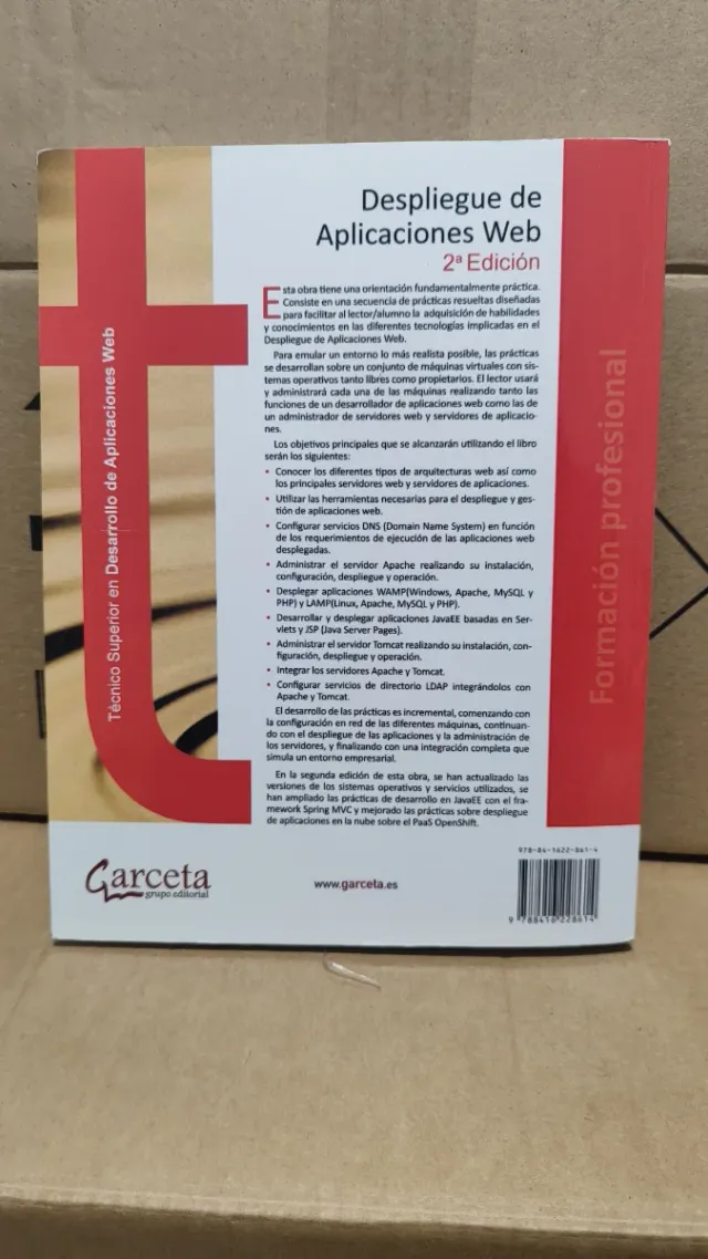 Despliegue de aplicaciones Web 2ª edición (Span...