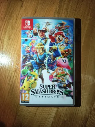 Super Smash Bros. Ultimate Nintendo Switch