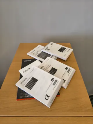 Objetivo Sony FE 70-200mm F4 G OSS