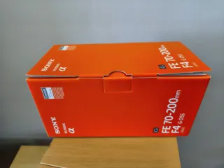 Objetivo Sony FE 70-200mm F4 G OSS