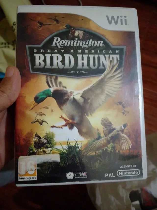 Juego Wii Remington Great American Bird Hunt