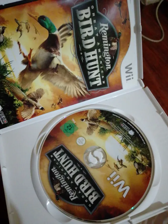 Juego Wii Remington Great American Bird Hunt