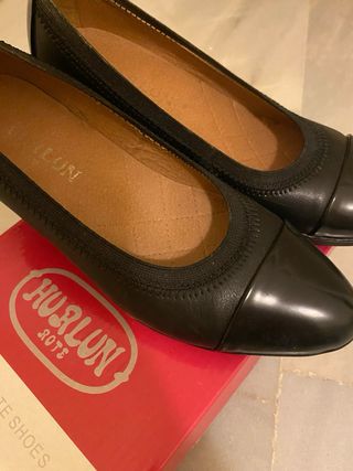 Tacón bajo perfecto para trabajar por su comodidad