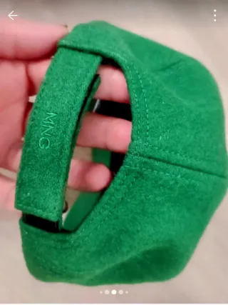 Boné Fazenda NOVO Verde MANGO