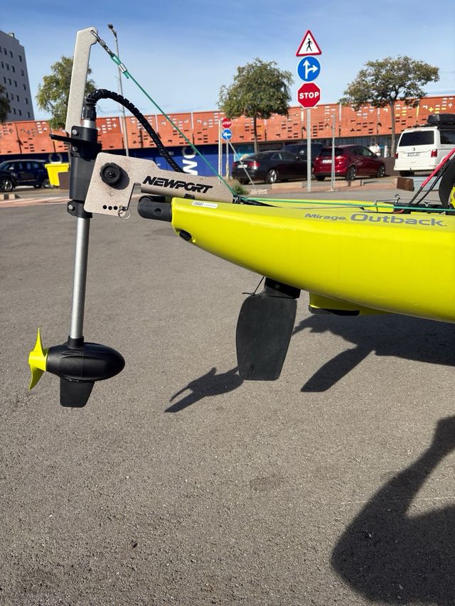 Kayak Hobie Outback Amarillo