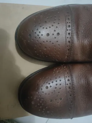 Zapatos de vestir marrones para hombre