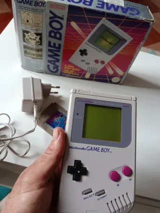 Nintendo Game Boy Clásico Blanco