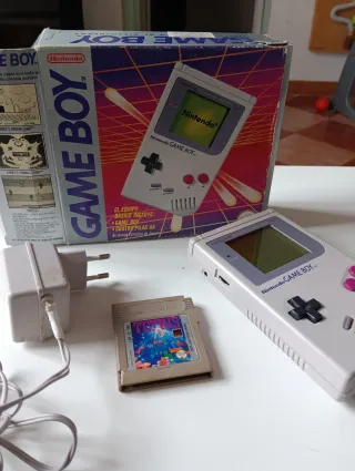 Nintendo Game Boy Clásico Blanco