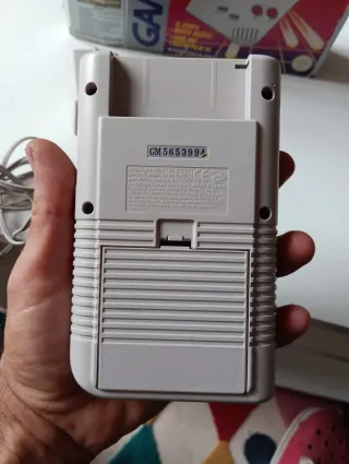 Nintendo Game Boy Clásico Blanco