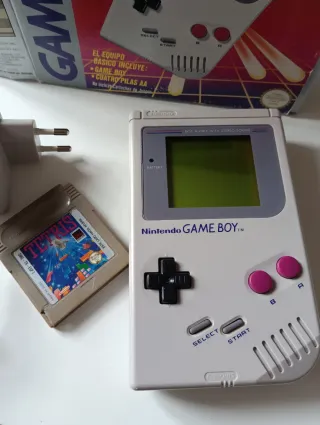 Nintendo Game Boy Clásico Blanco