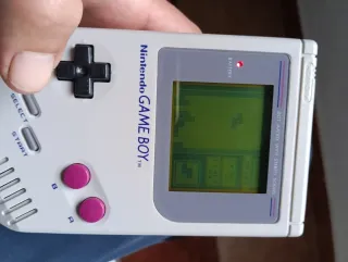 Nintendo Game Boy Clásico Blanco