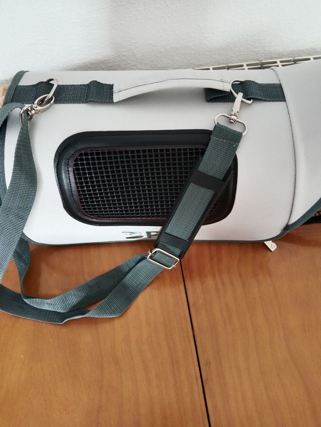 Transportín mascota pequeña 2-4kg nuevo