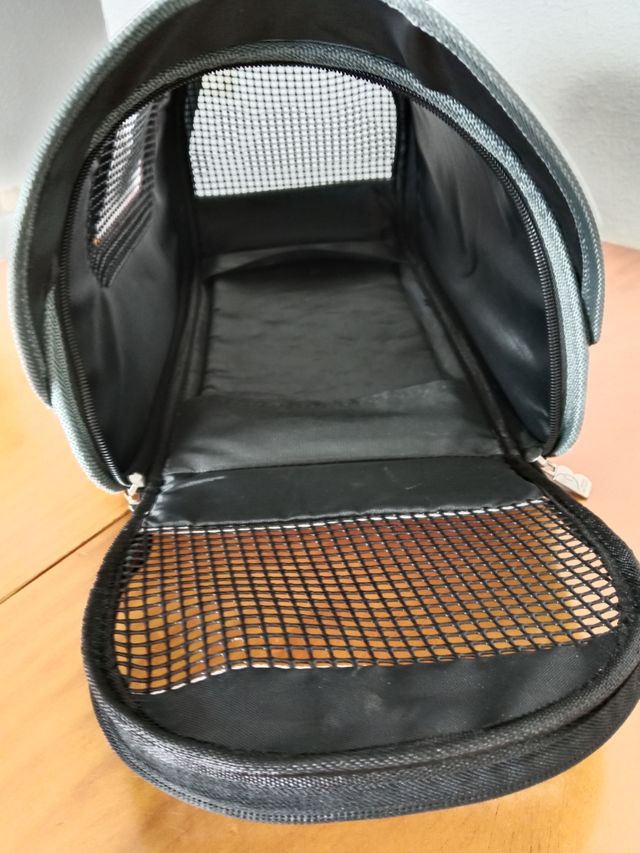 Transportín mascota pequeña 2-4kg nuevo